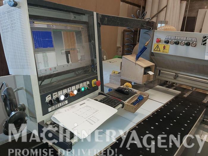 Used 2011 BIESSE SELCO EB95-PANEL SAW