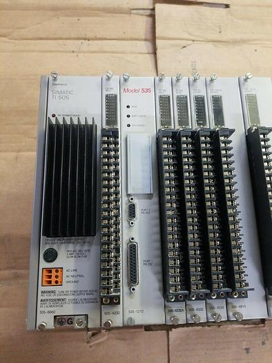 Used Model 353 Siemens 535-1212 LR64027 505-4232 LR44226 505-4332 505-4532 505-4816
