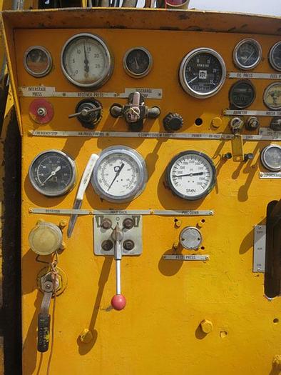 Used 1980 Ingersoll-Rand T4W DH Drill Rig