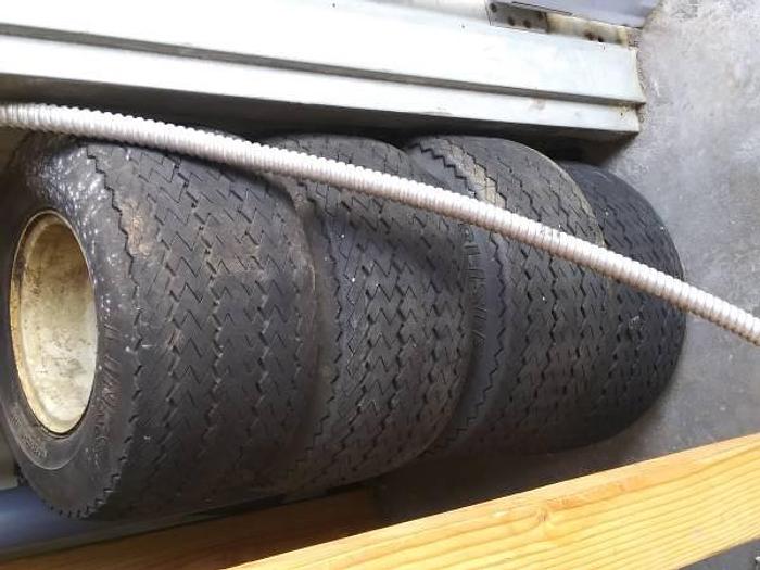 Used Taylor Dunn Flatbed Cart