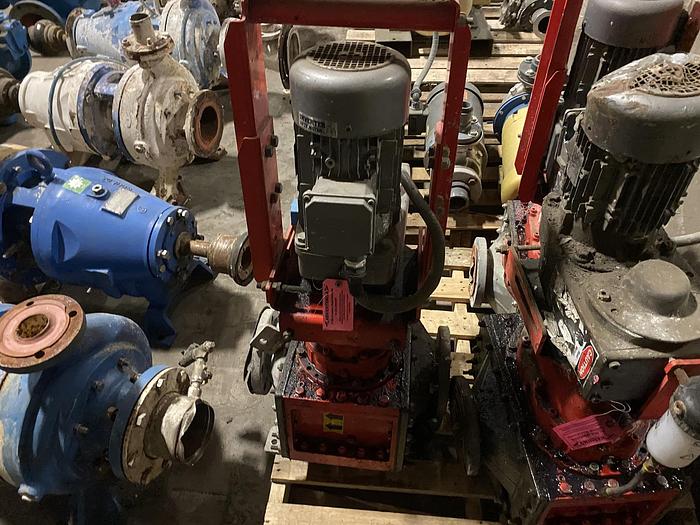 Used VOGELSANG SLURRY DISTRIBUTION PUMPS 3 HP