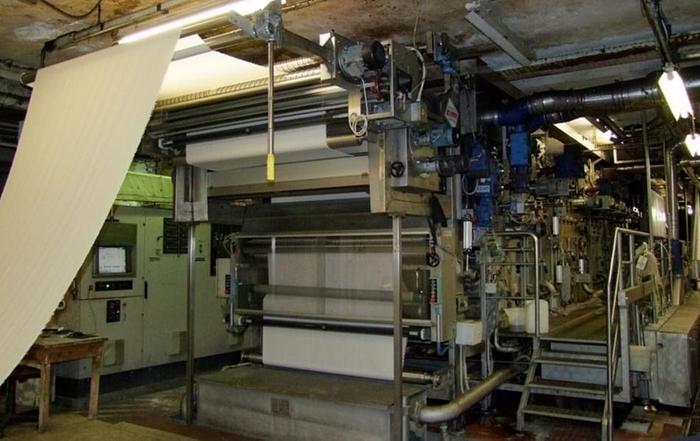 Used OPEN-WIDTH WASHING MACHINES CIMI LAVANOVA 2000