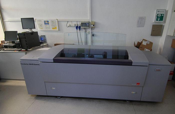 Gebraucht Kodak Trendsetter 800 Quantum III, 2007, #1265842
