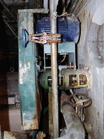 Used LIGHTNIN 200HP COUCH PIT AGITATOR