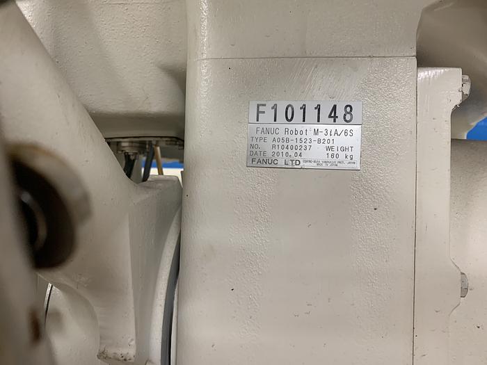 Used FANUC M3iA/6S HIGH SPEED PICKING & ASSEMBLY ROBOT