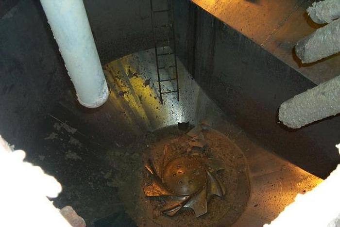 Used BLACK CLAWSON #17229