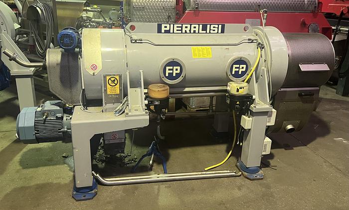 Used Pieralisi Major FP6002RS decanter for sludge dewatering