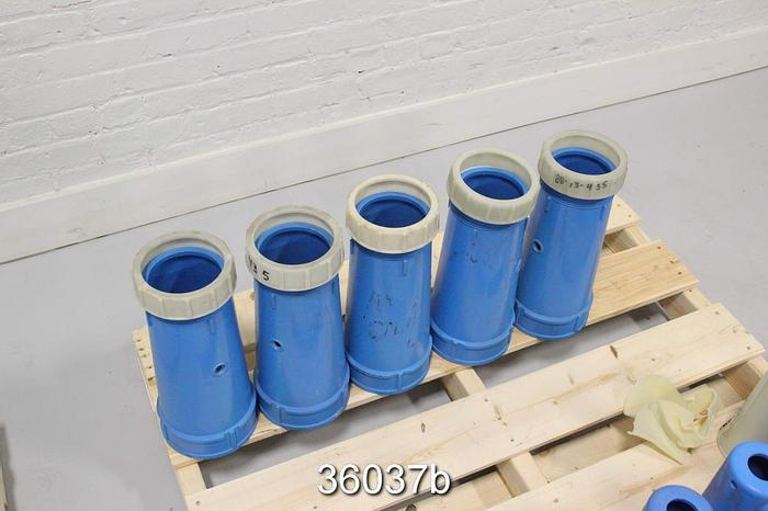 Used Upper Outer Shells for Celleco Cleanpac 350 Cleaners #36037