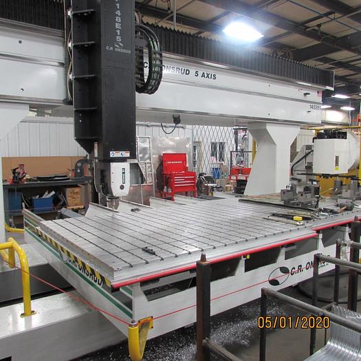 Used CR Onsrud 5 Axis E Series