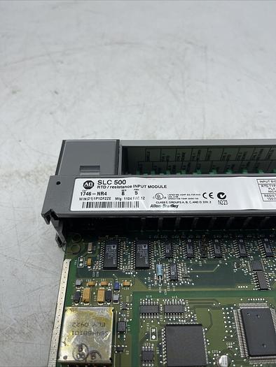 Used Allen Bradley 1746-P2. 1746-A13. 1746-IB16. 1747-SN. 1746-ITB16. 1746-NR4.