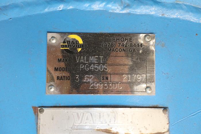 Refurbished Valmet PG450S Gear Drive #44232