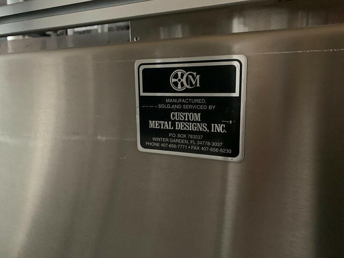 Used CCM SDA 9052 , Debagger Semi-Automatic , Custom Metal Designs