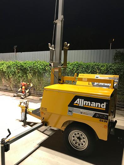 2017 Allmand Bros MAXI LITE ML8-V