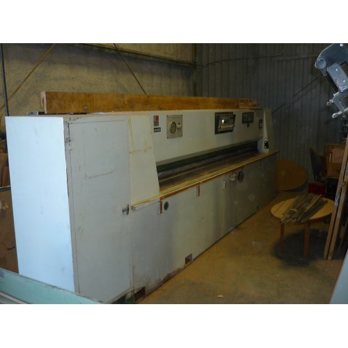 Used 1981 Casati 3200 10 Ft Veneer Guillotine