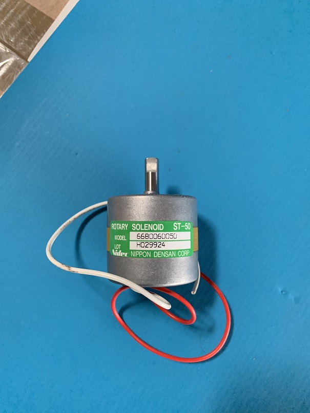 Used Nippon Densan Rotary Solenoid 6680060050