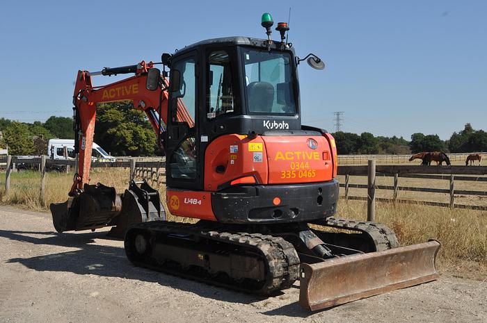 Used 2016 KUBOTA U48-4