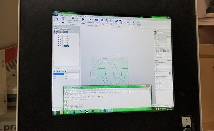 Used 2015 *SOLD* Nesting CNC - SCM Pratix S15B