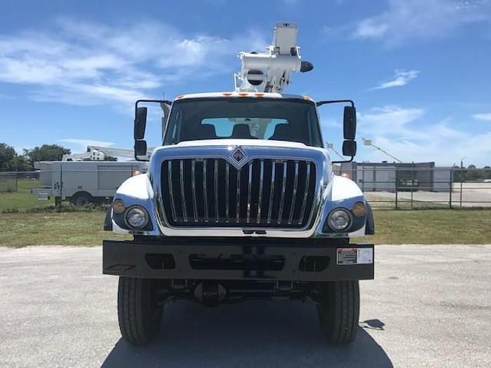 Used 2013 International 7300 4x4 Altec TA41-MH 46ft Bucket Truck