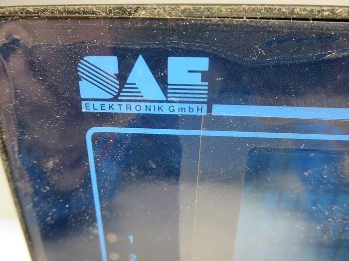 Used SAE Elektronik Operator Panel & Display