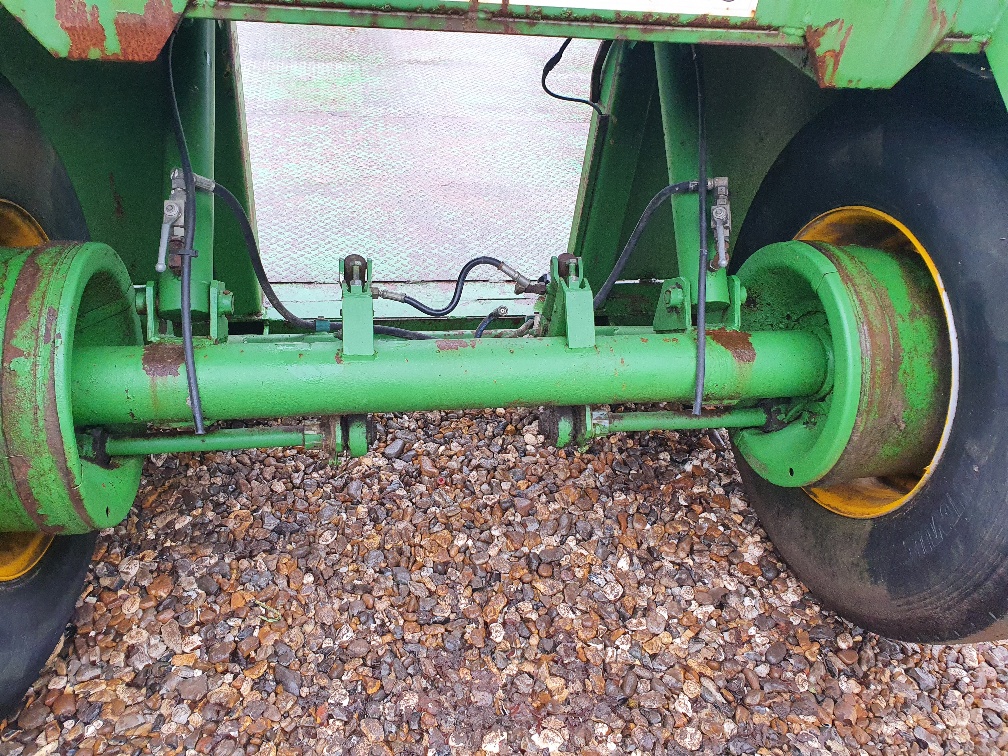 Used Cherry Products Low Loader Trailer