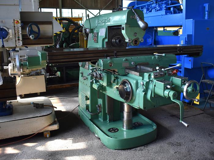 Used 52016 CINCINNATIMILACRON "LL" DIALTYPE PLAIN HORIZONTAL MILL