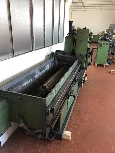 Usato Afffilatrice per coltelli Mecro 4 con piano magnetico mm 3000x130 - 6 KW
