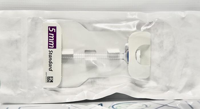 COVIDIEN UNVCA5STF, VERSAONE UNIVERSAL FIXATION CANNULA, 5MM STANDARD, 1 BOX OF 6 UNITS