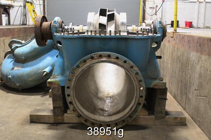 Used Sulzer JMW Z22-808/800 Split Case Pump, 31.5X31.5 #38951