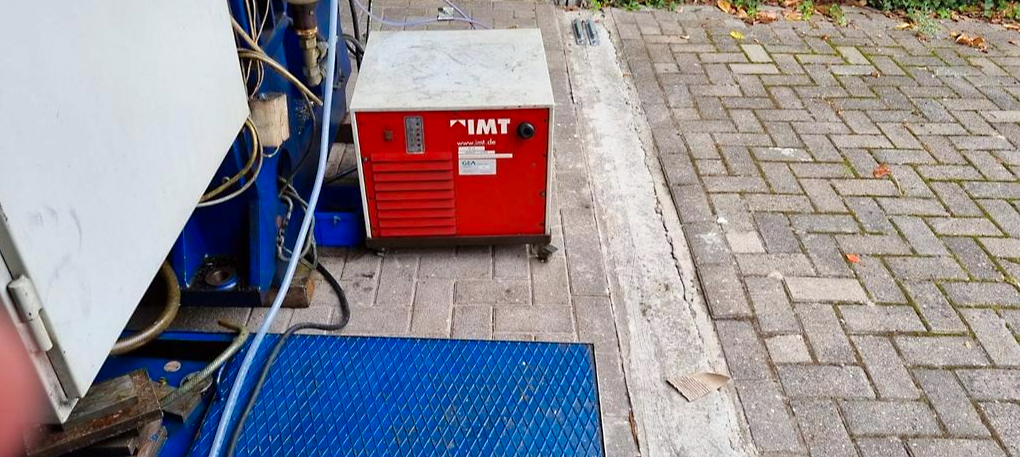 Used ZPS MCFV 1060 NT - Vertical Machining Center - 1998