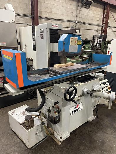 Used 12" X 24" PROTH, MODEL PSGS-3060, HYDRAULIC SURFACE GRINDER