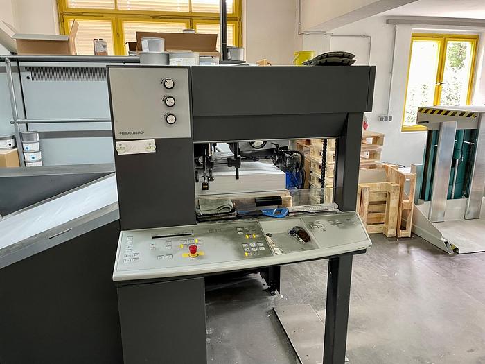 Gebraucht 2007 Heidelberg CD 74-4-P-C