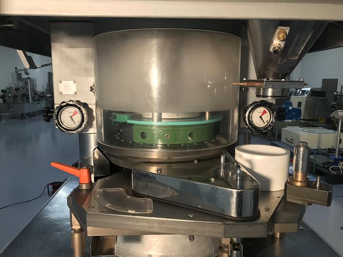Used Manesty Unipress Tablet Press