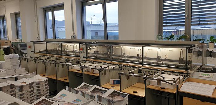 Used Theissen Bonitz Sprint 310 + TB 304 QSM 