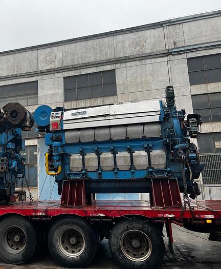 Used Wartsila 6L26A engines x 2 