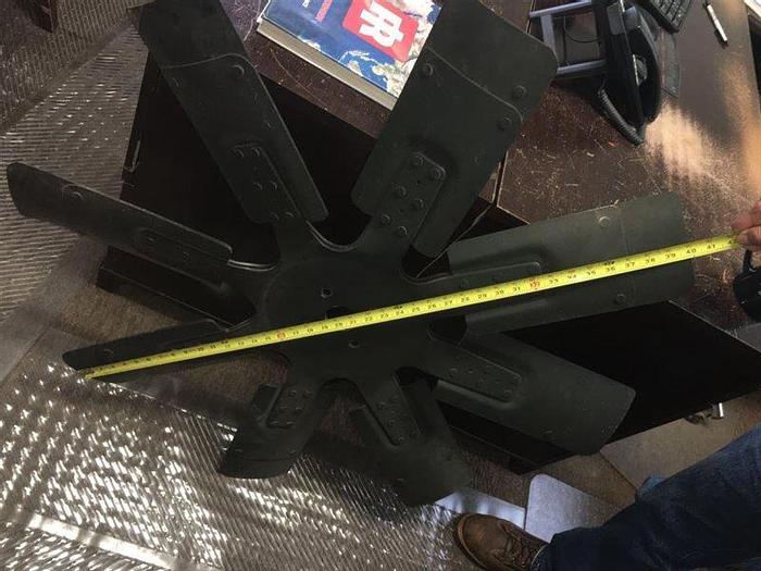 0 Detroit 8V92 SUCTION FAN, LIKE-NEW - 65020BX