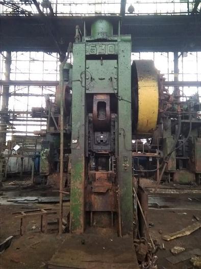 Used Press Hot Forging K862