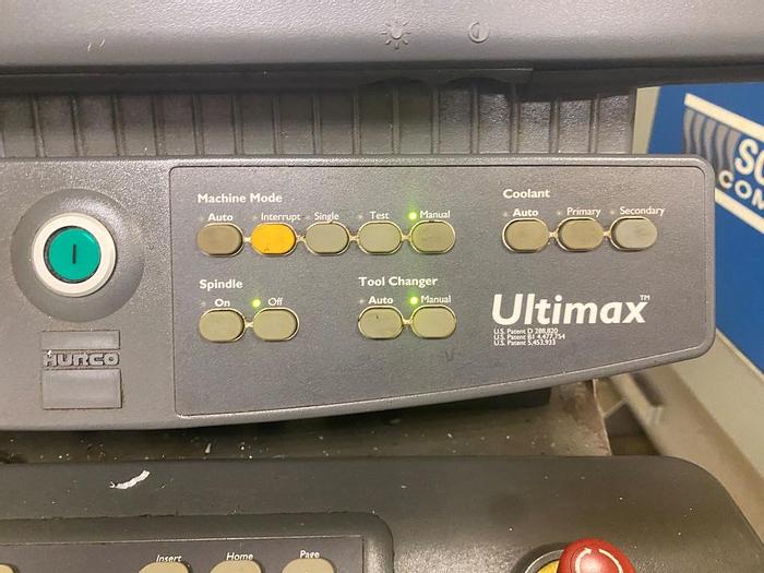 Used 1999 Hurco BMC4020HT/M Machining Center