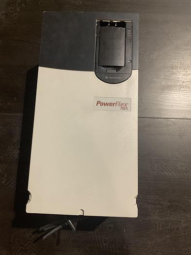 Used ALLEN BRADLEY POWERFLEX 755 DRIVE 60HP