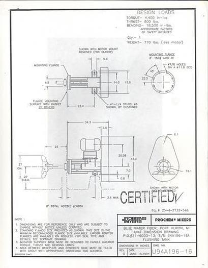 Used PROCHEM 25MD1S #21252