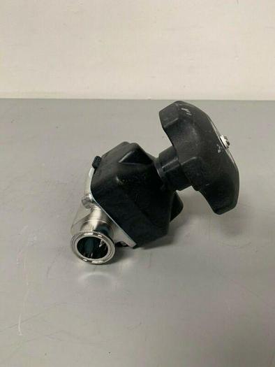 Used Alfa Laval Stainless Steel Diaphragm Valve w/ 2" Sanitary Fittings