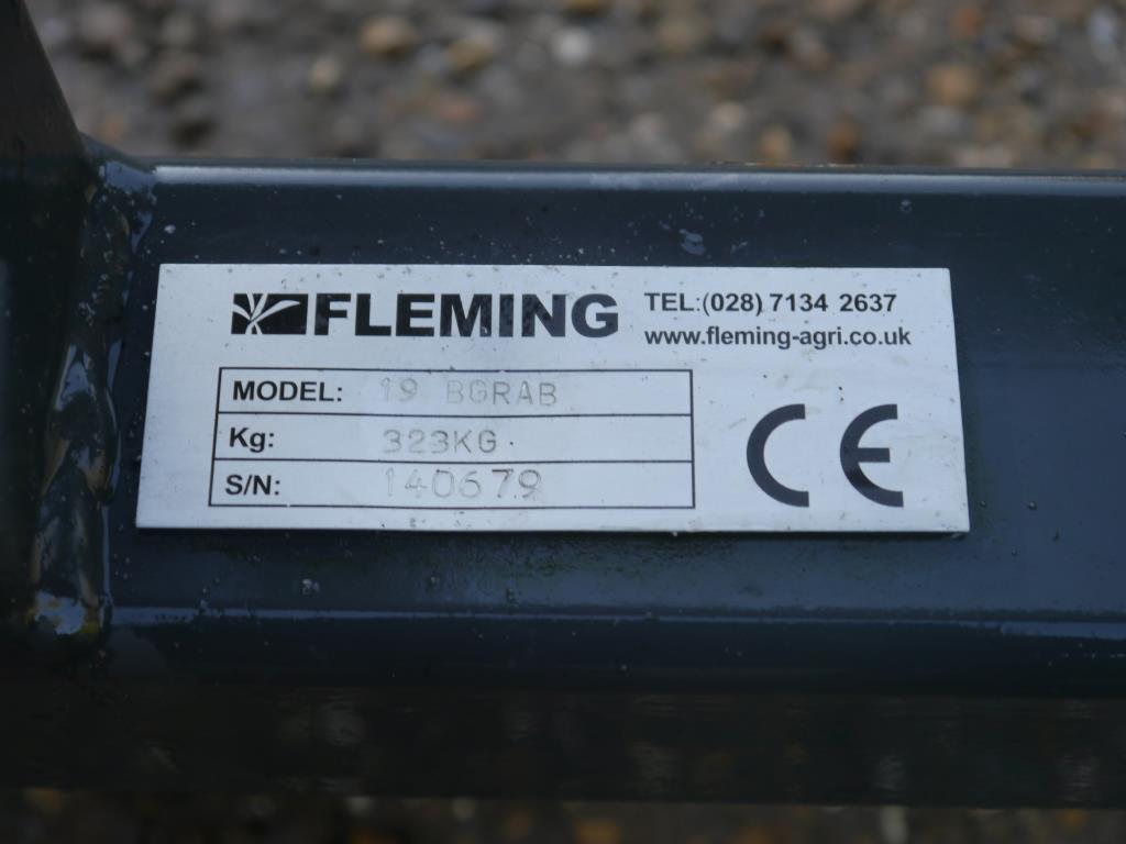 Used Fleming Bale Squeeze