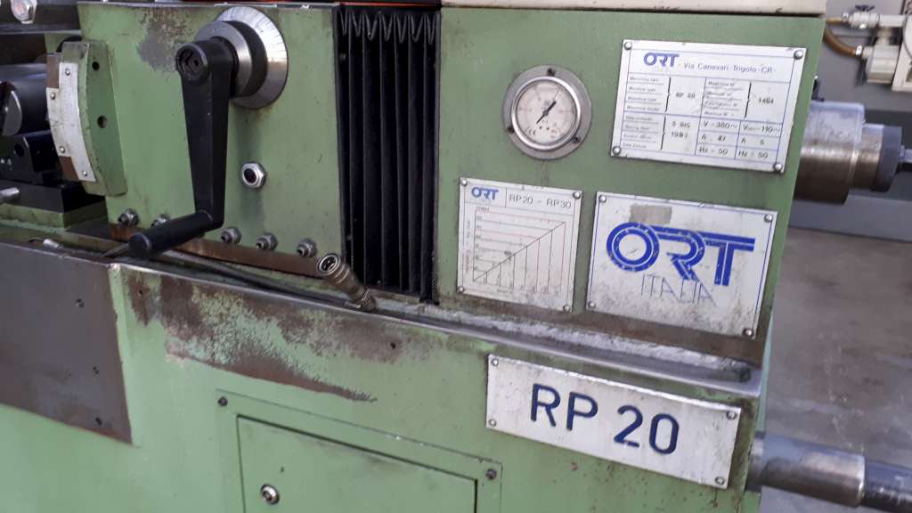 Used ORT RP20U MS PLC