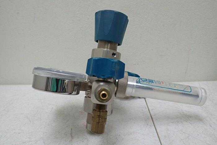 Used Airgas Y12-SR145D Gas Regulator with Smart Indicating Regulator SIR Cartridge