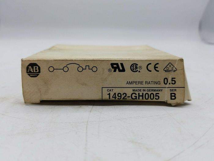 Allen Bradley 1492-GH005 Ser B