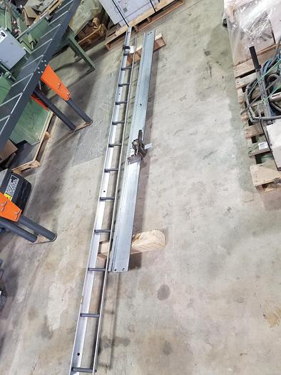 Used For Pistorius Infeed and Outfeed with Stop