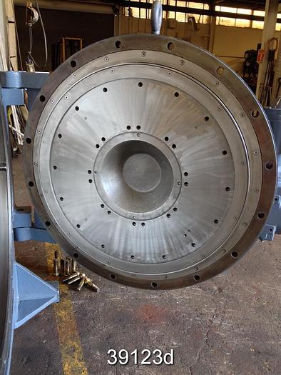 Refurbished Beloit DD4000 (Rebuilt) Series Duo-Flo Refiner with Standard Rotor #39123