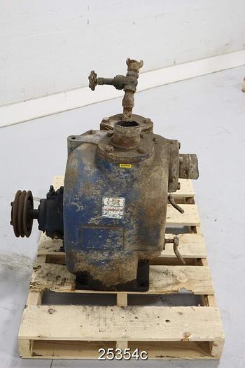 Used Gorman Rupp T3A60-B Trash Pump 3", Ductile Iron Impeller, Ductile Iron Casing, Standard Impeller Diameter #25354