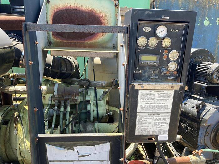 Used Sullair 1150 cfm / 350 psi Air Compressor