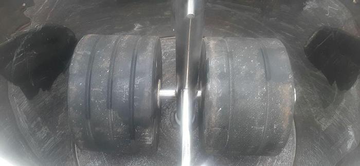 Used Refiner, Chocolate, 150 lbs., DCM 150, Melangeur #S744485