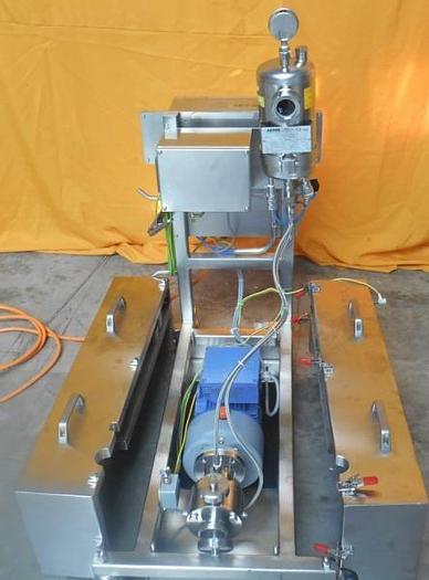 Used B 14180 D - Disperser IKA LABOR UTL T60/4-P-ATEX